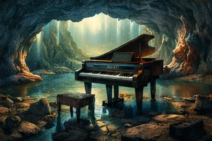 echoes pink floyd rock piano