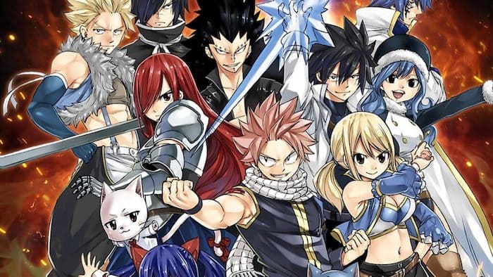 fairy tail serie piano