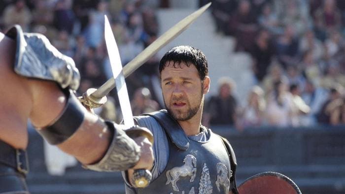 gladiator film piano
