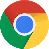 logotipo google chrome