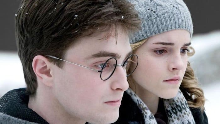 harry and hermione potter