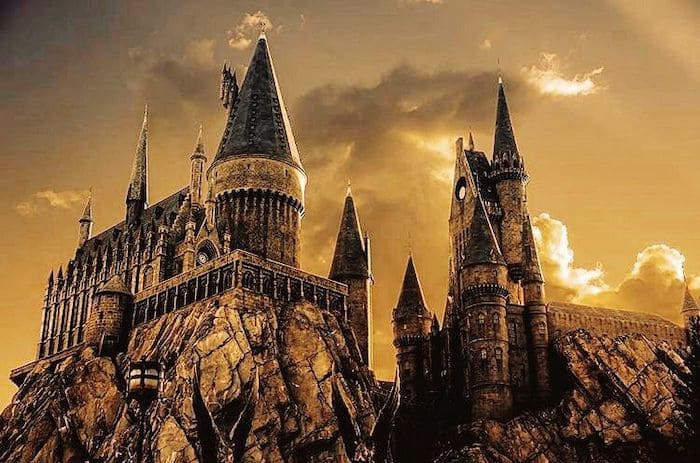 harry potter hogwart march