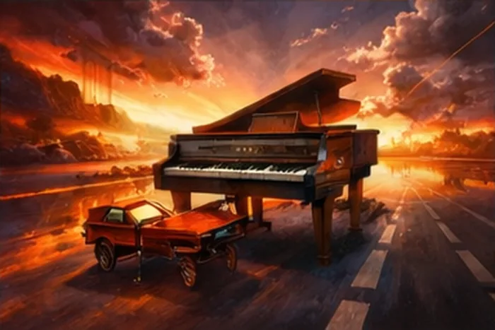 highway star deep purple rock piano