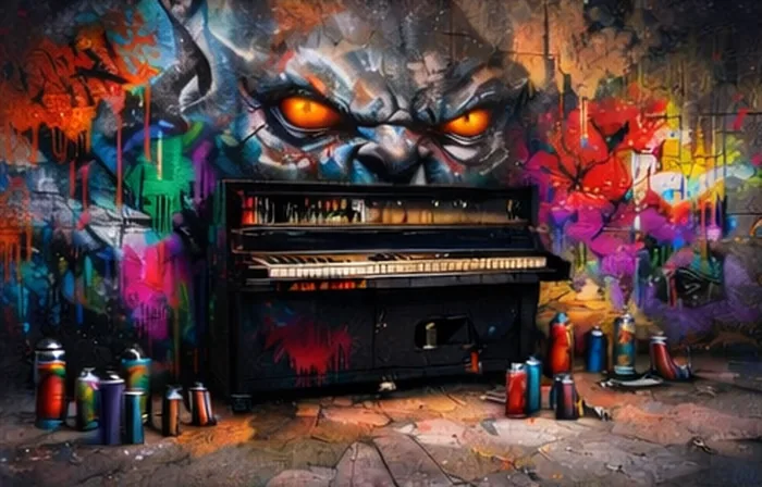 hotline bling drake rap piano