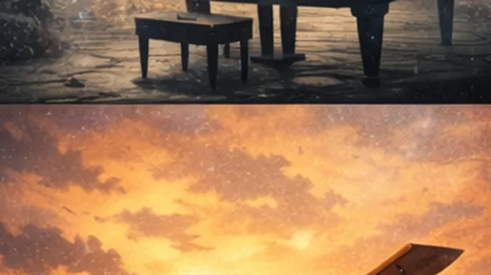 ill never love again lady gaga a star is born musiques tristes piano