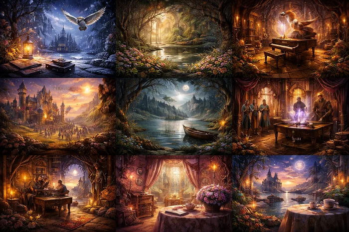 in noctem nicholas hooper harry potter piano