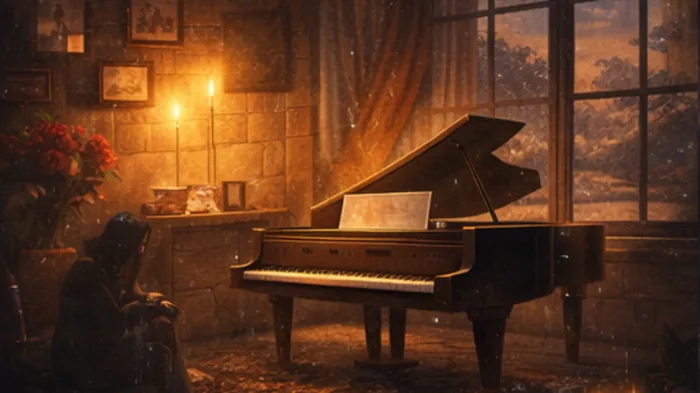 je laime a mourir francis cabrel sad piano song