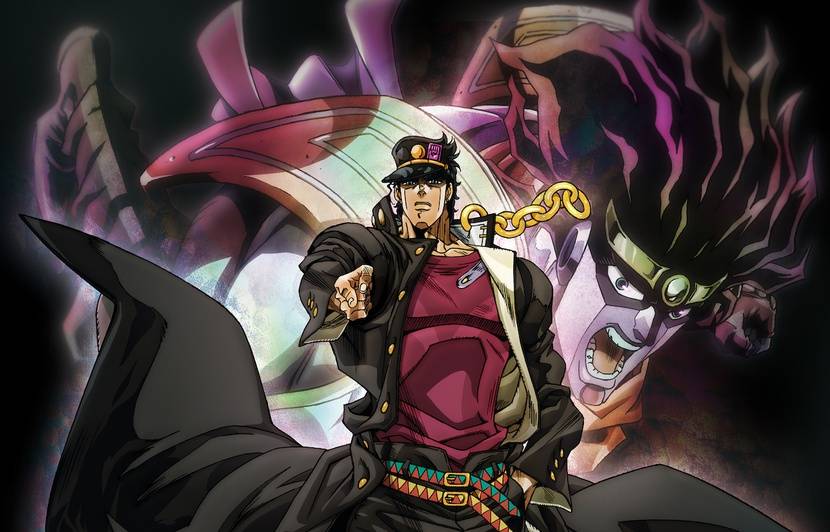 jojo bizarre adventure anime piano