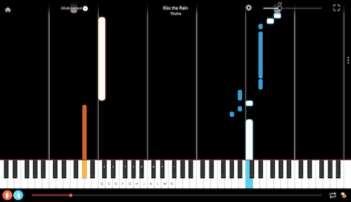 kiss rain yiruma piano linda