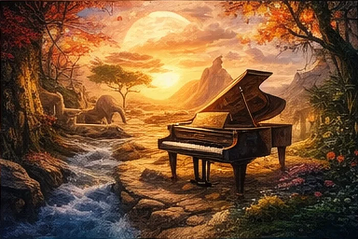 l histoire de la vie le roi lion disney piano