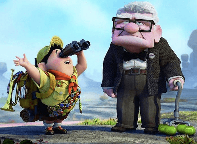 up pixar piano