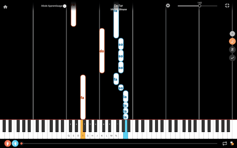 la touche musicale alternative flowkey