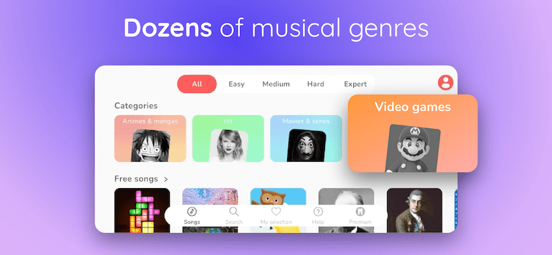 la touche musicale onlinepianist alternative songs categories
