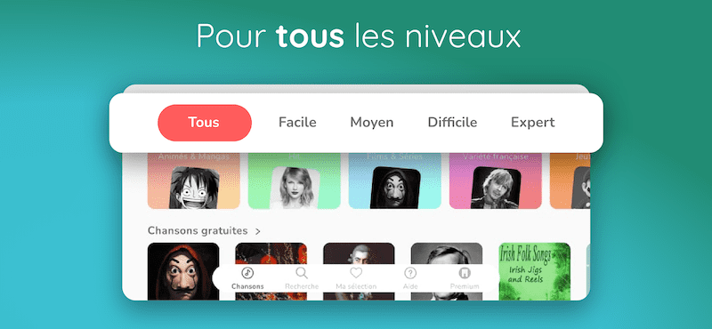 la touche musicale onlinepianist niveaux apprentissage
