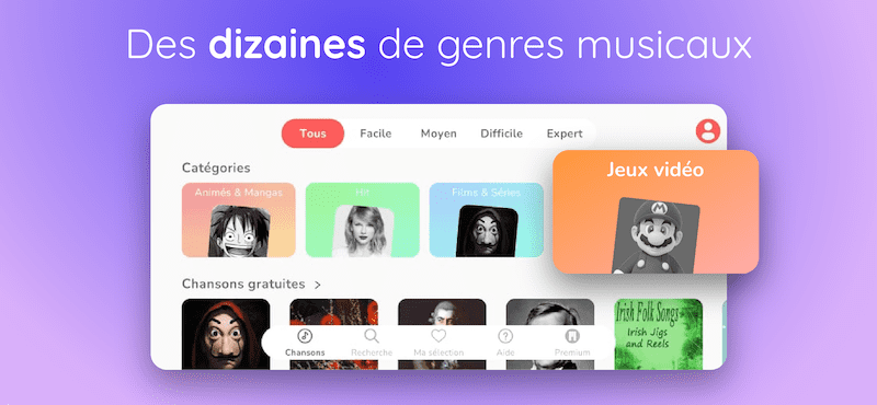 la touche musicale simply piano categories