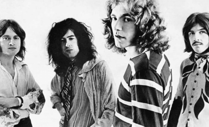 led zeppelin piano rock