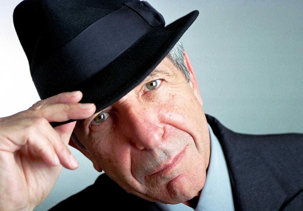 leonard cohen piano
