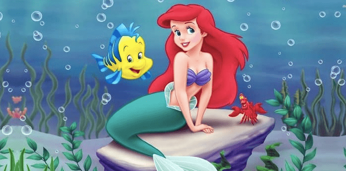 little mermaid under the sea disney