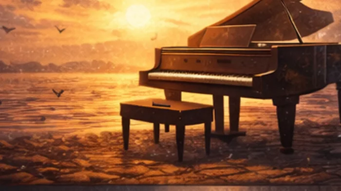 lucie pascal obispo musiques tristes piano