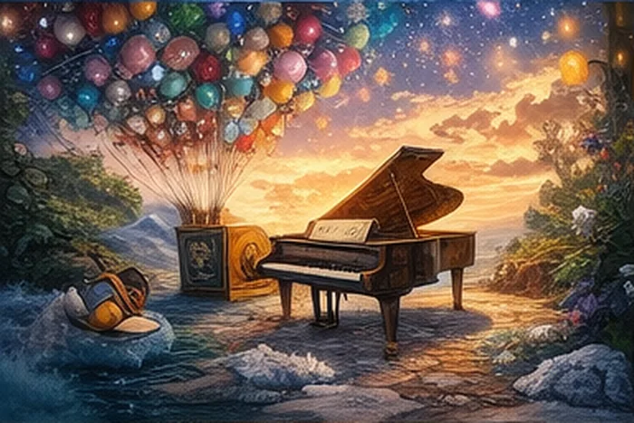 married life up disney piano