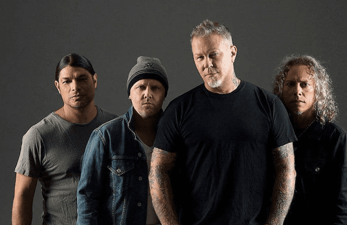 metallica rock piano