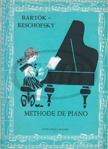 methode piano bartok reschofsky
