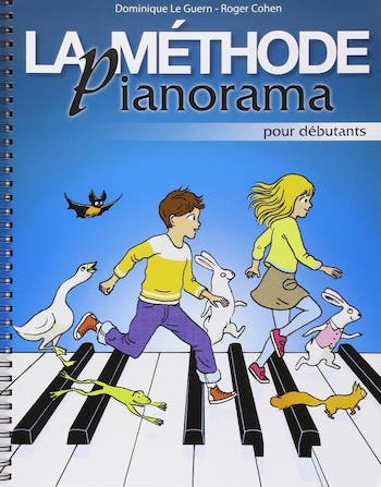 methode piano débutant pianorama