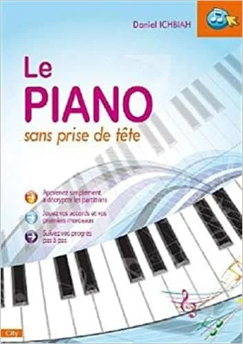 Le piano pour les 9/15 ans t.1 - Partitions - Méthodes