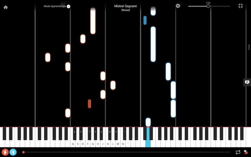 mistral gagnant renaud piano