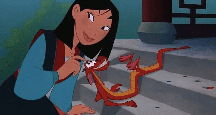 mulan i'll make a man out of you disney