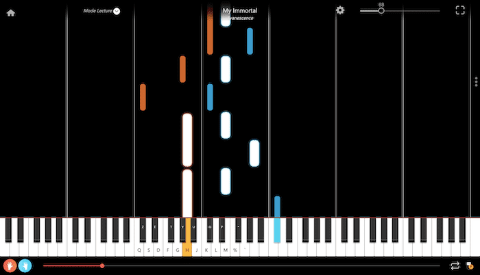 my immortal schöne klaviermusik