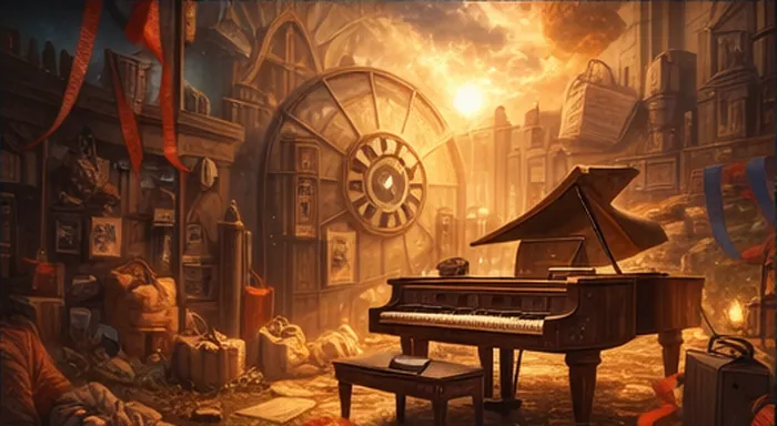 my life is going on casa de papel series piano