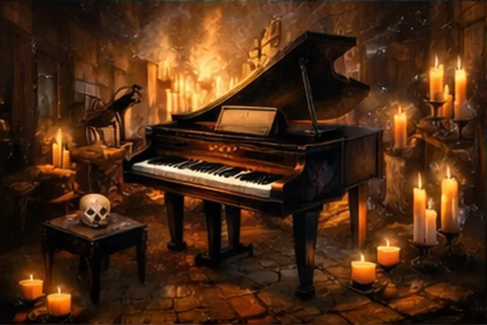 nothing else matters metallica rock piano