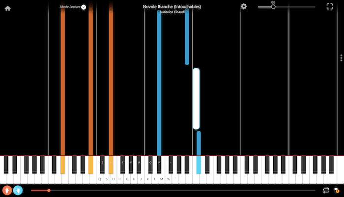 nuvole bianche einaudi piano linda
