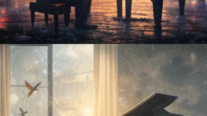 nuvole bianche ludovico einaudi intouchables musiques tristes piano