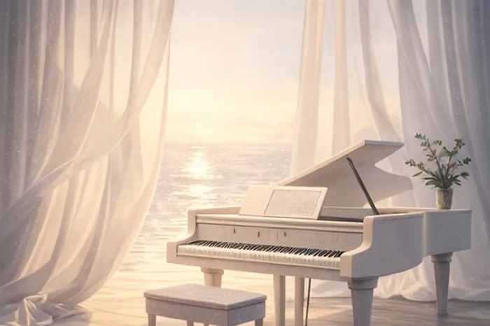 pearly white adam fincher musiques douces piano