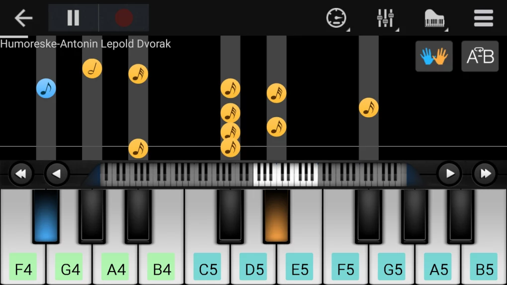 perfect piano alternative flowkey image 3