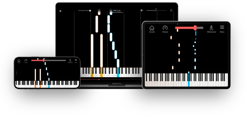 Piano online - Seu teclado interativo gratuito - escola imusic
