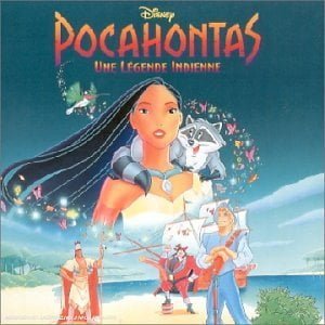 pocahontas colors of the wind disney