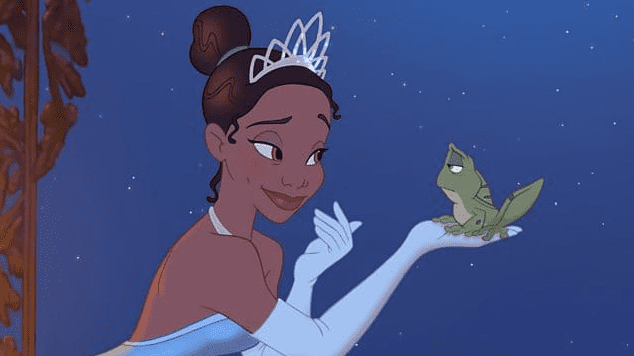 princess frog down in new orleans disney