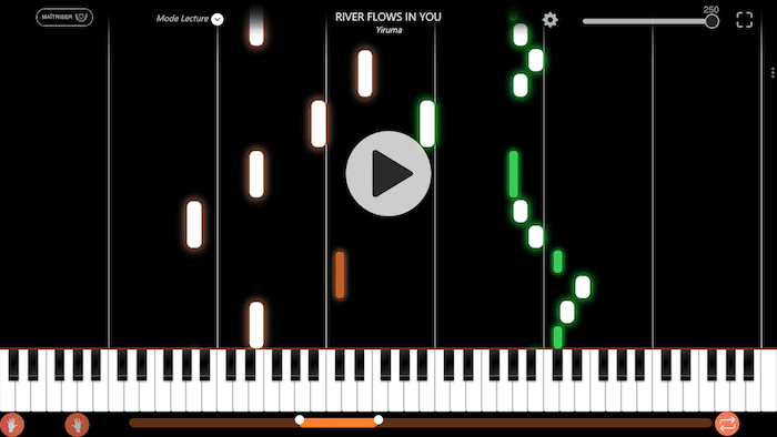 river flows in you yiruma einfaches klavierstuck