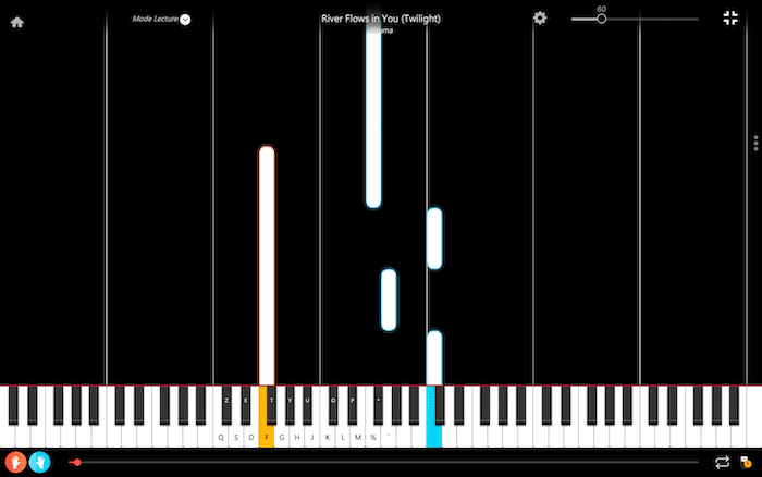 river flows you yiruma musique piano