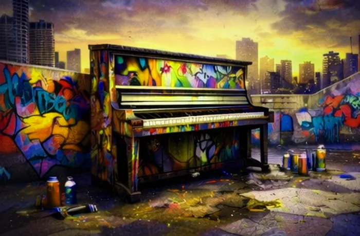 sans reperes sniper rap piano