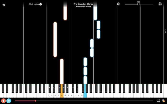 sound silence musica linda piano