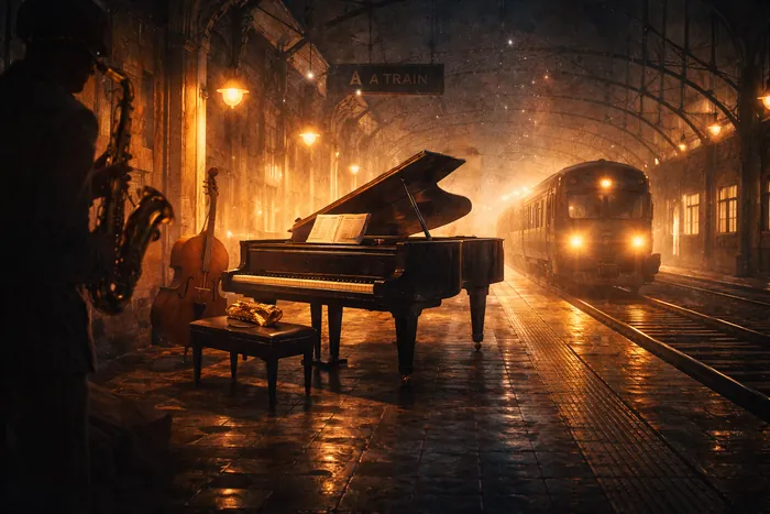 take the a train duke ellington jazz piano