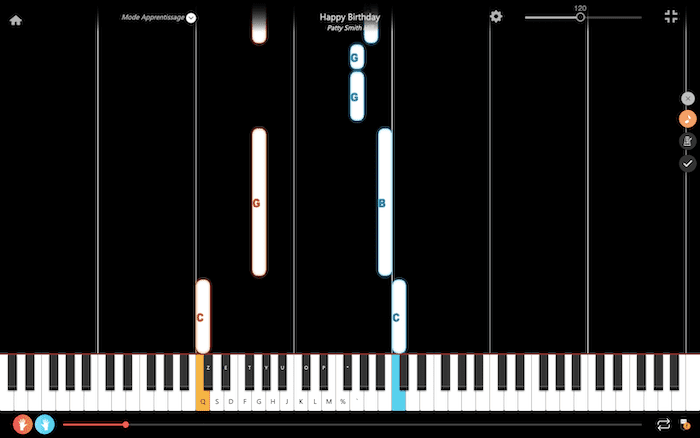tanti auguri piano facile