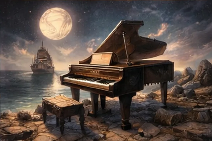 the crystal ship the doors rock piano