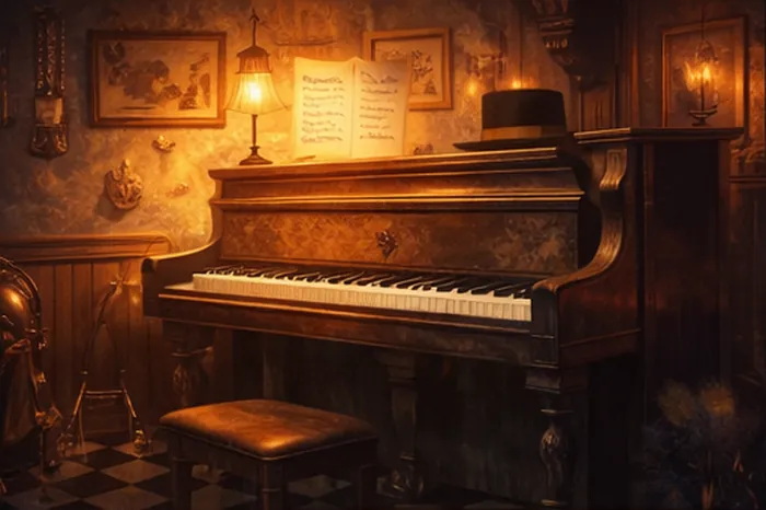 the entertainer scott joplin jazz piano