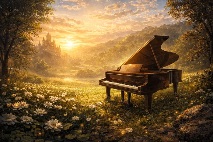 the meadow john williams harry potter piano