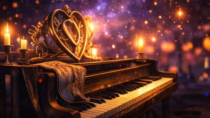 the one elton john piano